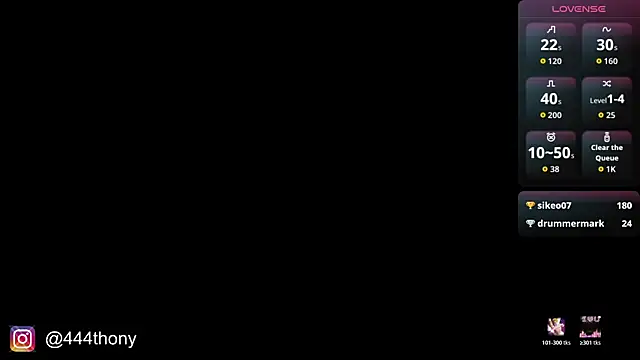 Thony444 online show from 10.26.25