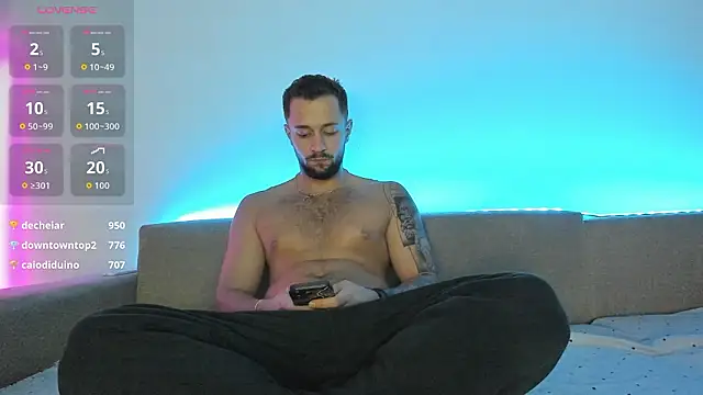 nicholasX1 online show from 03.08.26