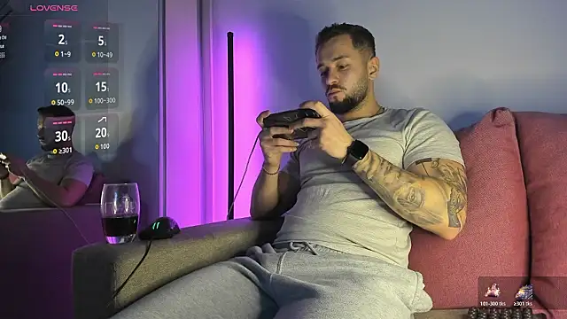 nicholasX1 online show from 03.08.26