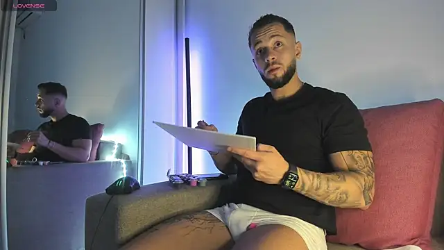 nicholasX1 online show from 05.08.26