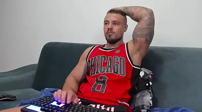 Tiberius hunk online show from 03.10.25