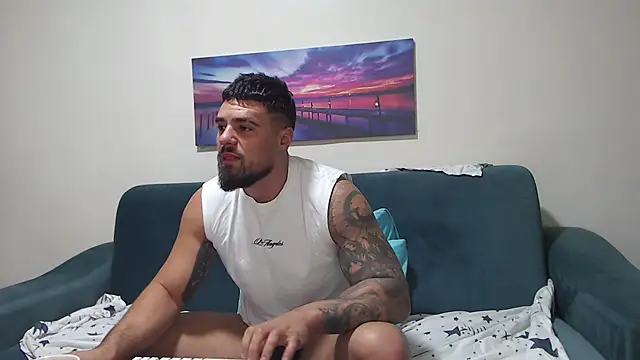 Tiberius hunk online show from 10.06.25