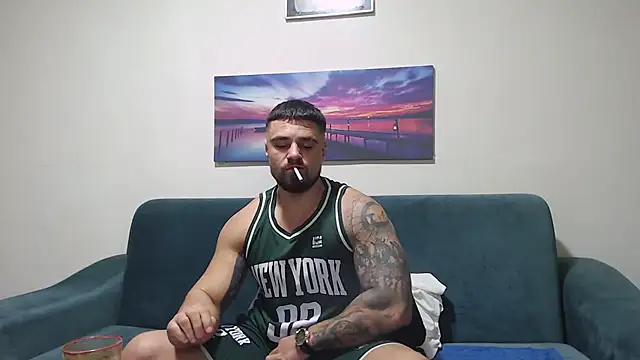 Tiberius hunk online show from 11.22.25