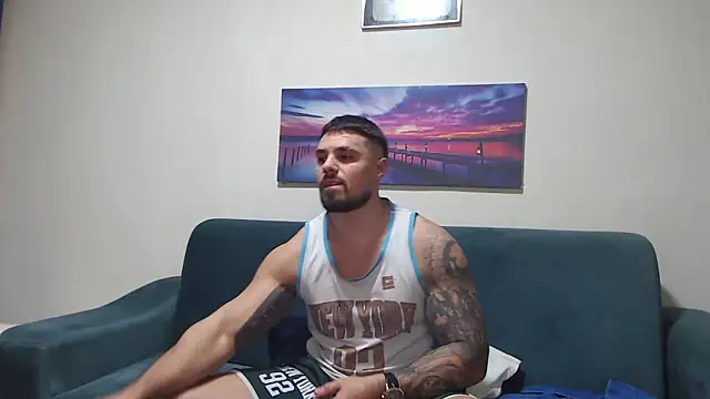 Tiberius hunk online show from 12.05.25