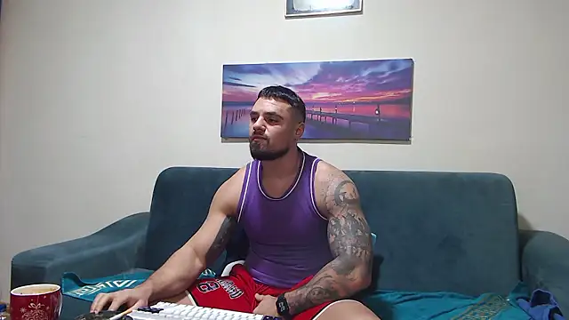 Tiberius hunk online show from 01.10.26