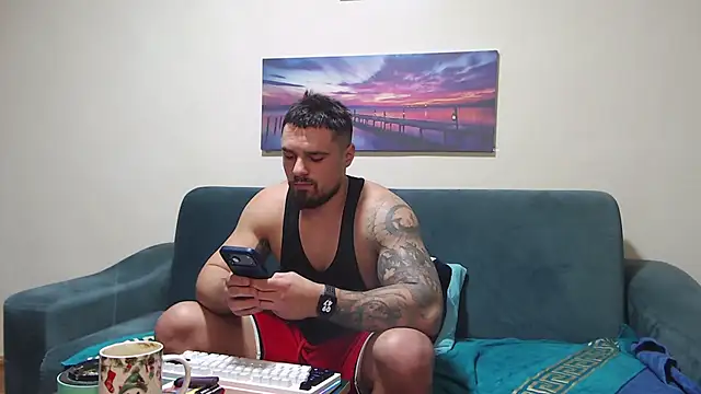 Tiberius hunk online show from 01.12.26