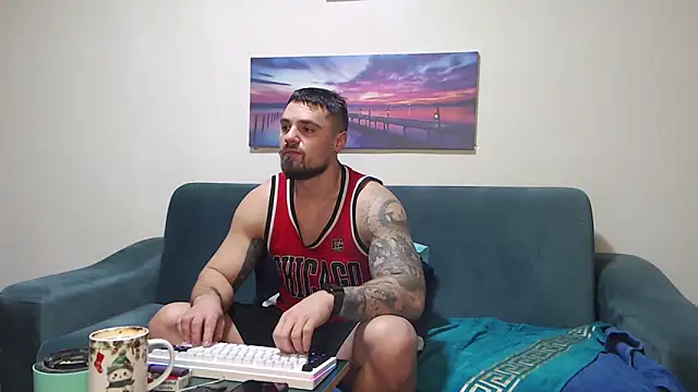 Tiberius hunk online show from 01.16.26