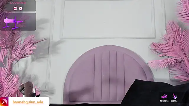 Hanaahquinn online show from 01.07.26