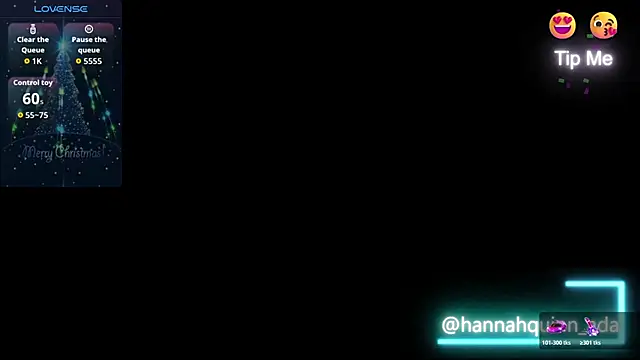 Hanaahquinn online show from 01.16.26