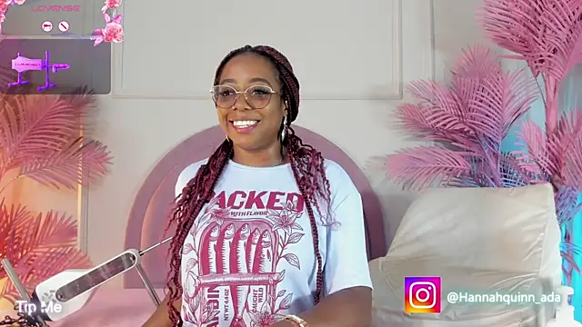 Hanaahquinn online show from 04.20.26