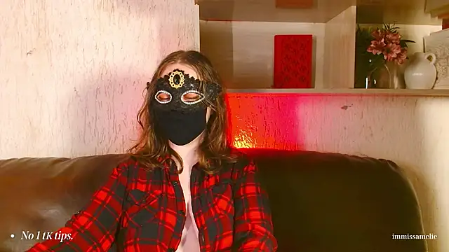 ImMissAmelie online show from 03.08.26