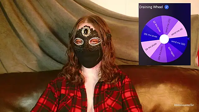 ImMissAmelie online show from 03.17.26