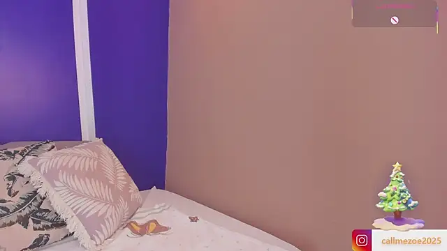 Snapshot of Zoe-S chatting on 12.04.25 Zoe-S online show from 12.04.25