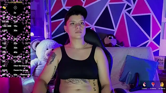 demimoore222 online show from 04.10.26