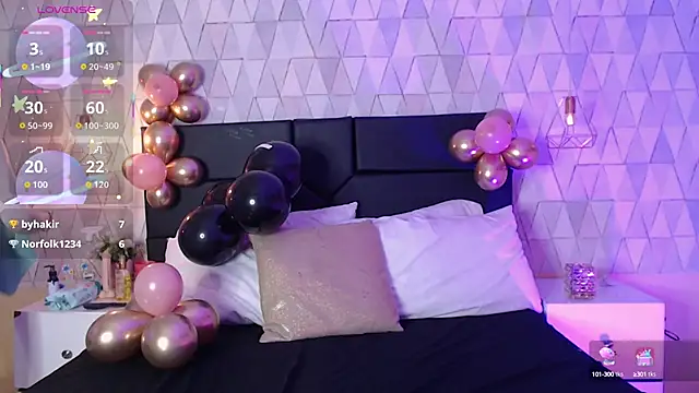 LiliJensen online show from 10.08.25