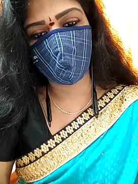 Snapshot of ashmitha chatting on 09.09.25 ashmitha online show from 09.09.25