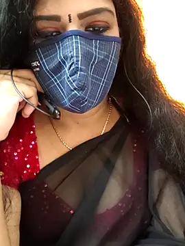 Snapshot of ashmitha chatting on 09.22.25 ashmitha online show from 09.22.25