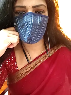 Snapshot of ashmitha chatting on 10.13.25 ashmitha online show from 10.13.25