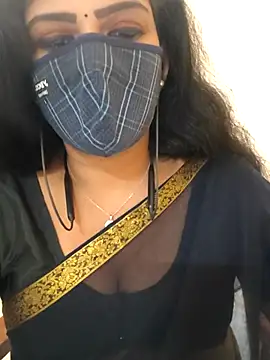 Snapshot of ashmitha chatting on 11.16.25 ashmitha online show from 11.16.25