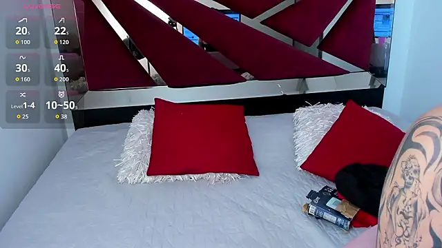 SaskiaGrendel online show from 03.05.26