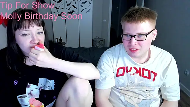 JayMollyy online show from 05.25.26
