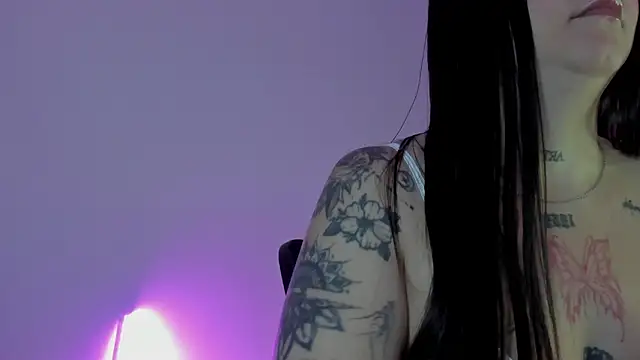 Snapshot of Celestte chatting on 02.22.26 Celestte online show from 02.22.26