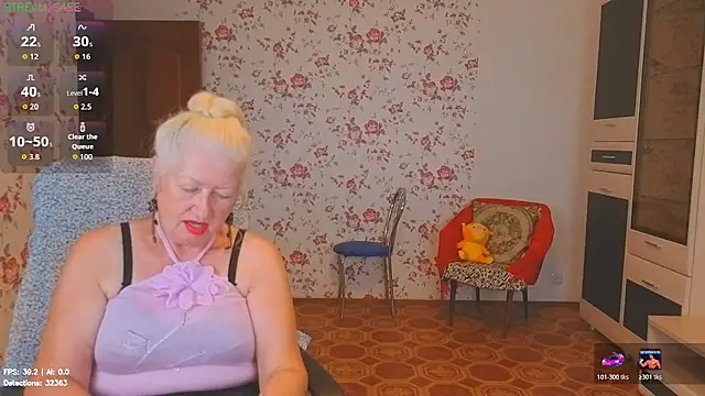 Maya Mayflower online show from 07.27.26