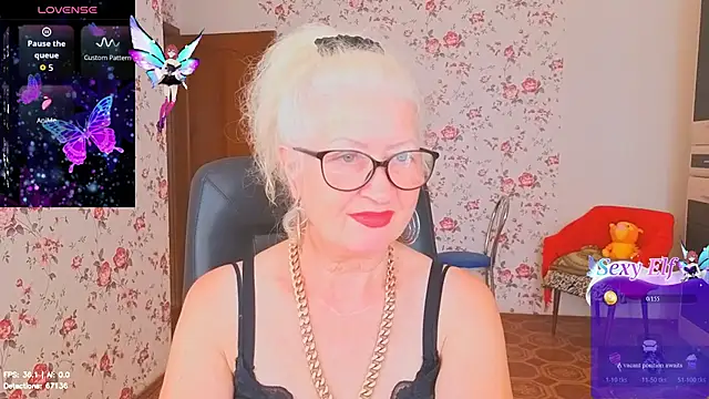 Maya Mayflower online show from 07.30.26