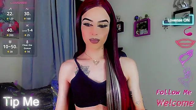 Snapshot of IvanaColizon_BigCock chatting on 11.21.25 IvanaColizon BigCock online show from 11.21.25