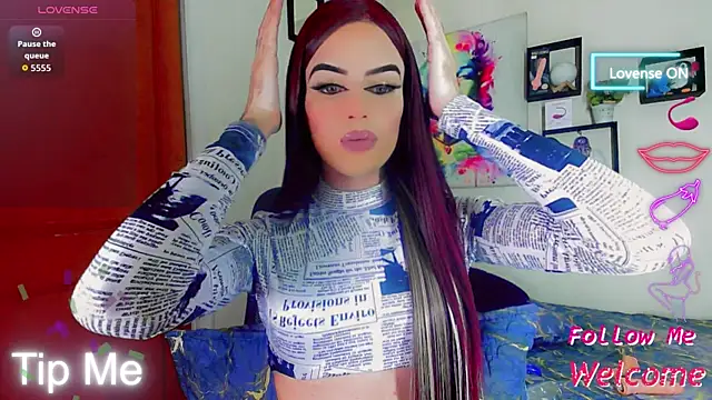 Snapshot of IvanaColizon_BigCock chatting on 11.22.25 IvanaColizon BigCock online show from 11.22.25