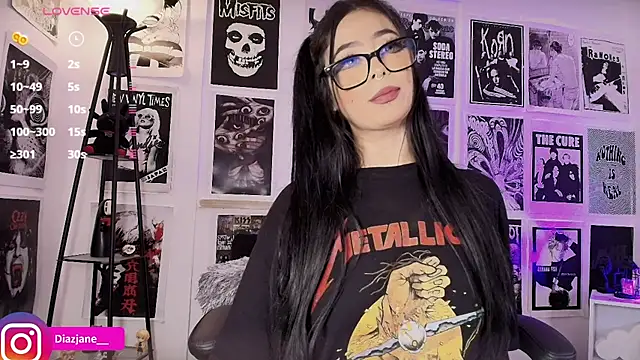 Janediazz online show from 07.16.26