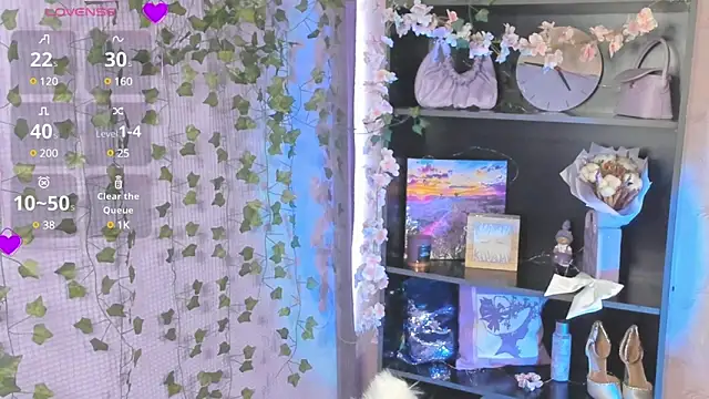 Snapshot of MelissaMillton chatting on 03.17.25 MelissaMillton online show from 03.17.25