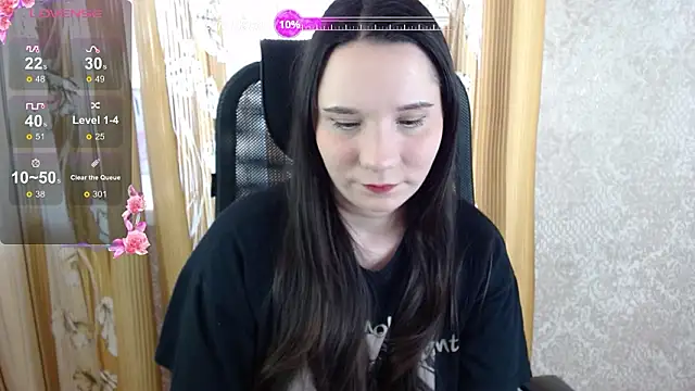 Snapshot of KateForLove chatting on 03.26.26 KateForLove online show from 03.26.26