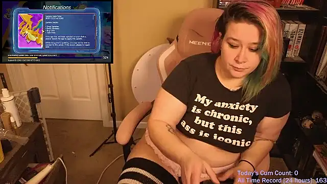 VioletNova online show from 01.08.26