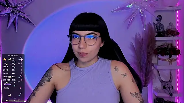 Saraa Desiree online show from 03.17.25