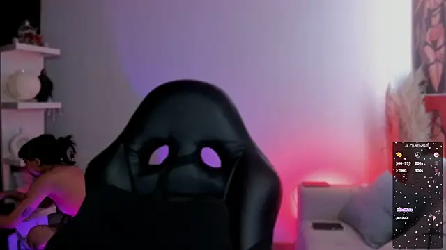 Saraa Desiree online show from 10.18.25