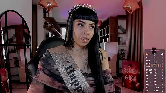 Saraa Desiree online show from 02.19.26