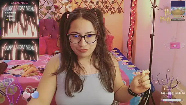 Anny  cute online show from 10.27.25