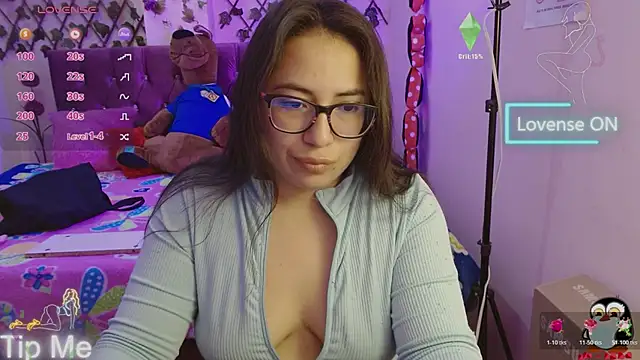 Anny  cute online show from 11.19.25