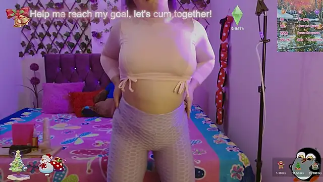 Anny  cute online show from 11.26.25