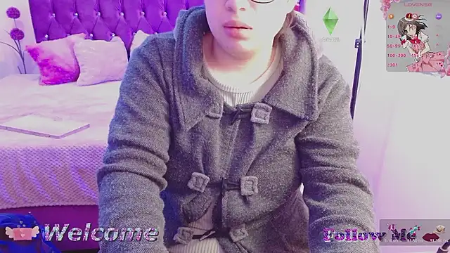 Anny  cute online show from 01.09.26