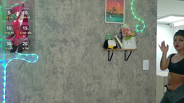 Devil AliceXo online show from 09.15.25