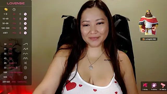 LisaAsianFlower online show from 07.28.26