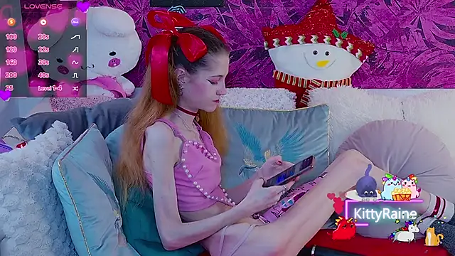 KittyRaine online show from 12.19.25