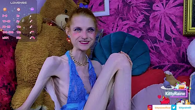 KittyRaine online show from 06.11.26