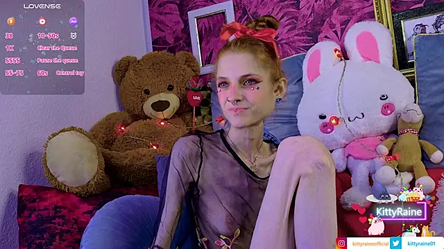 KittyRaine online show from 06.16.26