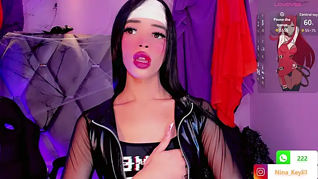 Nina Keyli online show from 10.18.25