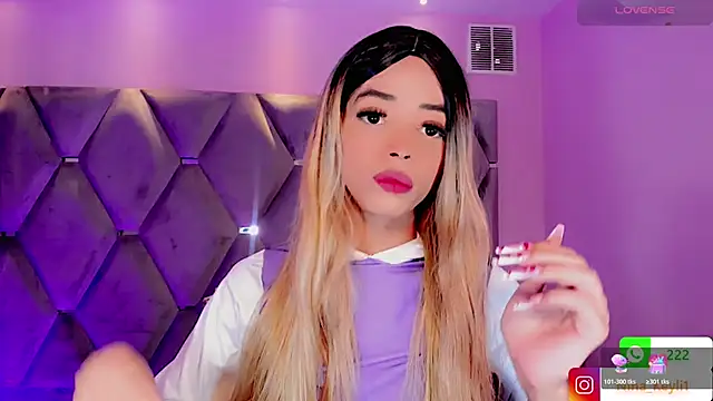 Nina Keyli online show from 11.09.25