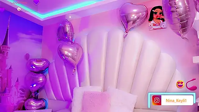 Nina Keyli online show from 02.12.26