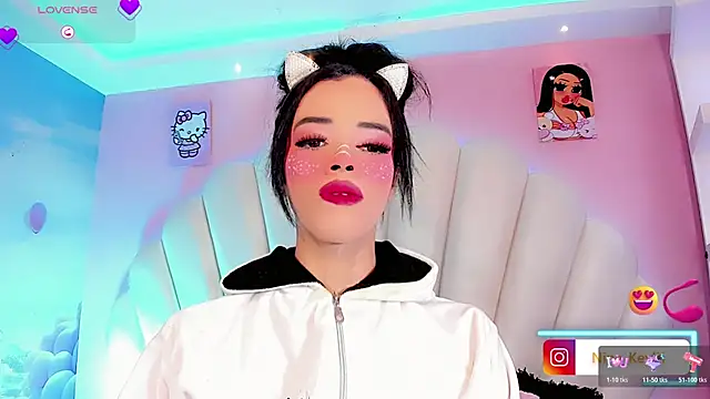 Nina Keyli online show from 03.03.26